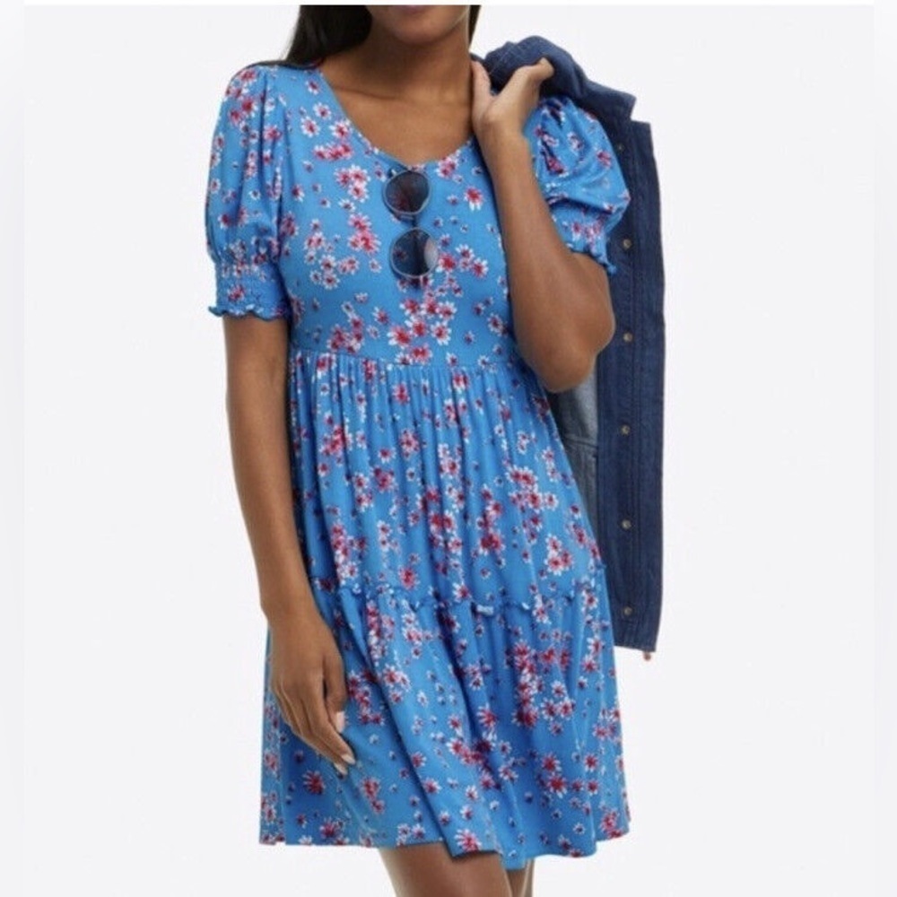 Draper James Lee Ann Dress In Daisy Print